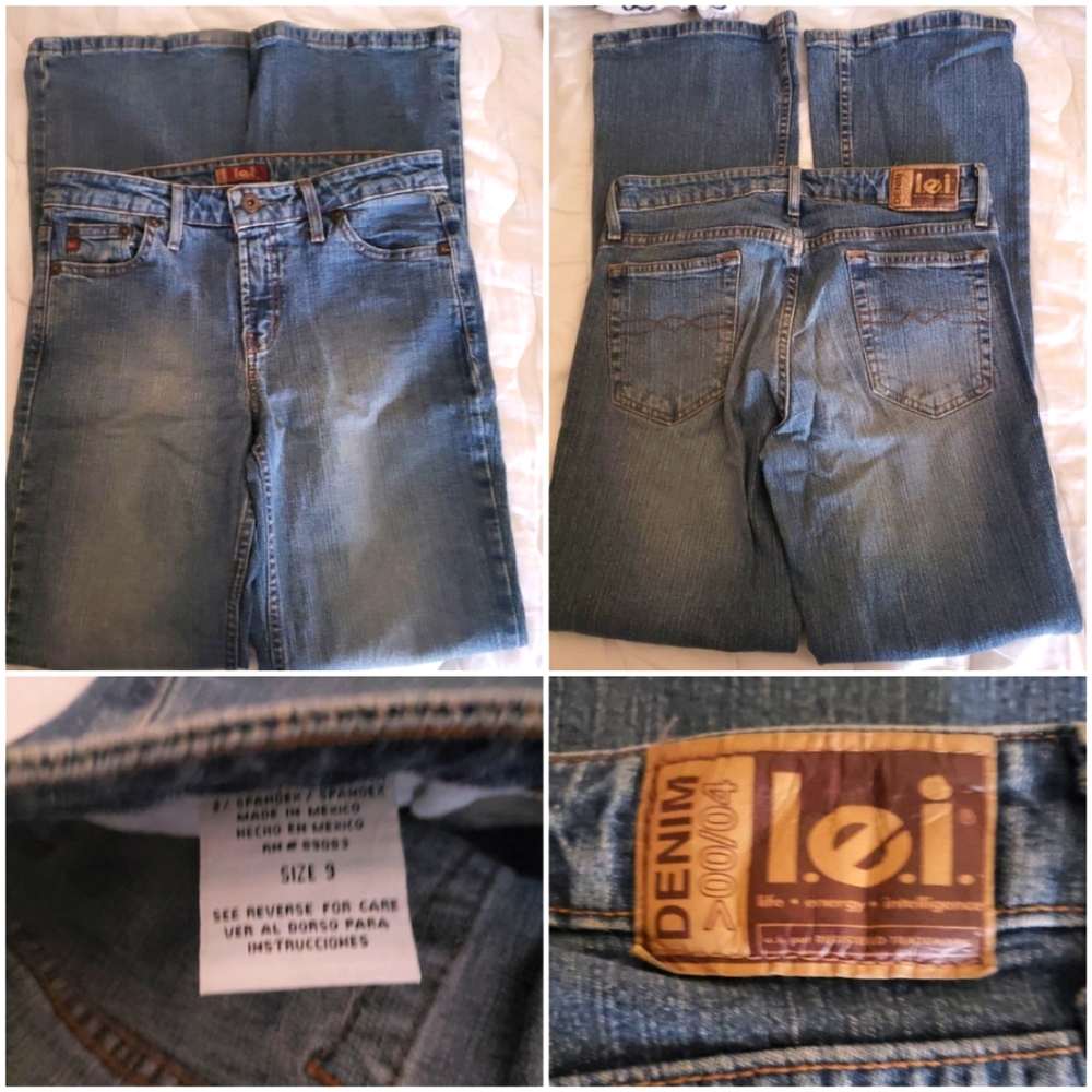 L.E.I. Denim jeans